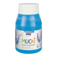 Fényes gyermek ujjfestékek MUCKI 500 ml