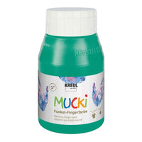 Fényes gyermek ujjfestékek MUCKI 500 ml