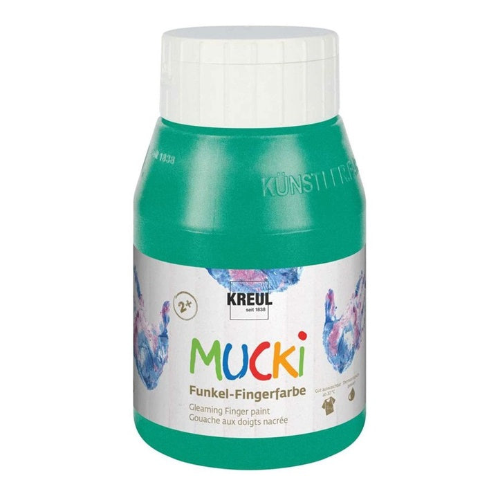 Fényes gyermek ujjfestékek MUCKI 500 ml