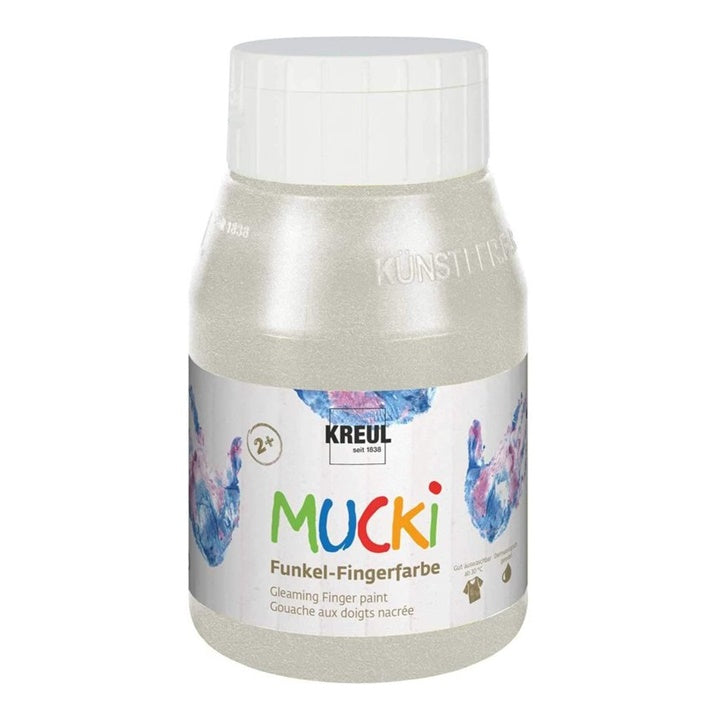 Fényes gyermek ujjfestékek MUCKI 500 ml