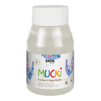 Fényes gyermek ujjfestékek MUCKI 500 ml