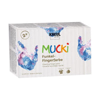 Fényes gyermek ujjfestékek MUCKI (1)