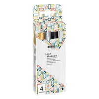 Fényes lakkmarker készlet Kreul 4 db (1)