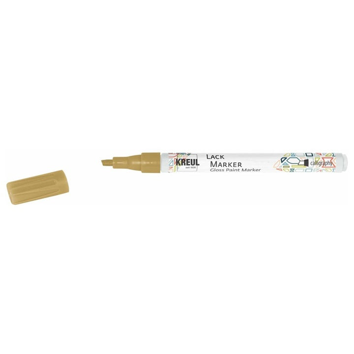 Fényes lakkmarker Kreul kalligrafikus