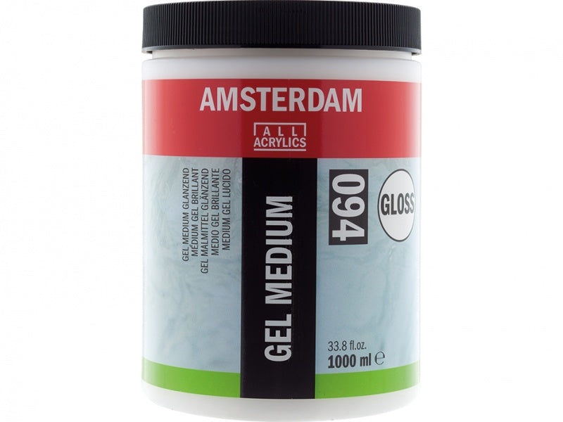 Fényes médium zselé AMSTERDAM 1000ml