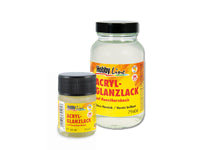 Fényes szintetikus gyanta bázisú akril lakk 50 / 250 ml  Hobby Line (3)
