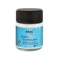 Fényes vízbázisú akril lakk 50 / 275 ml Hobby Line (1)