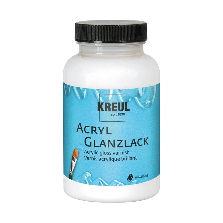 Fényes vízbázisú akril lakk 50 / 275 ml Hobby Line (2)