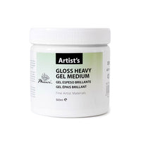 Fenyes zselé médium Heavy 500 ml