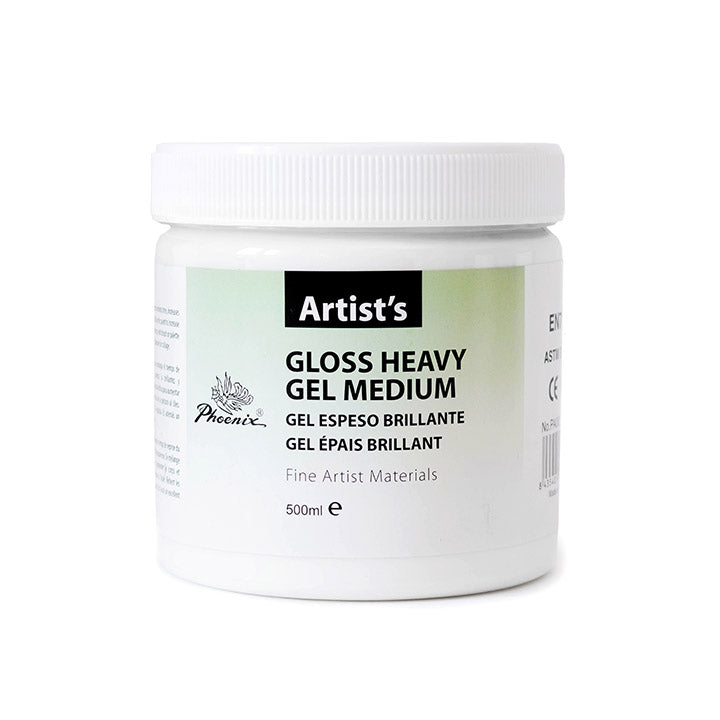 Fenyes zselé médium Heavy 500 ml
