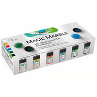 Festék készlet Hobby Line - Magic Marble