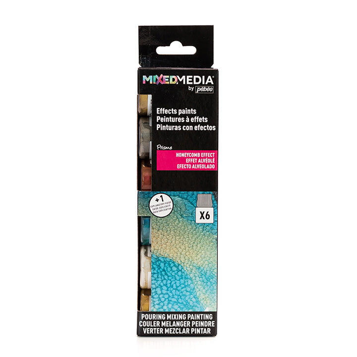 Festék készlet Mixed Media Pebeo - Prisme 6 x 20 ml