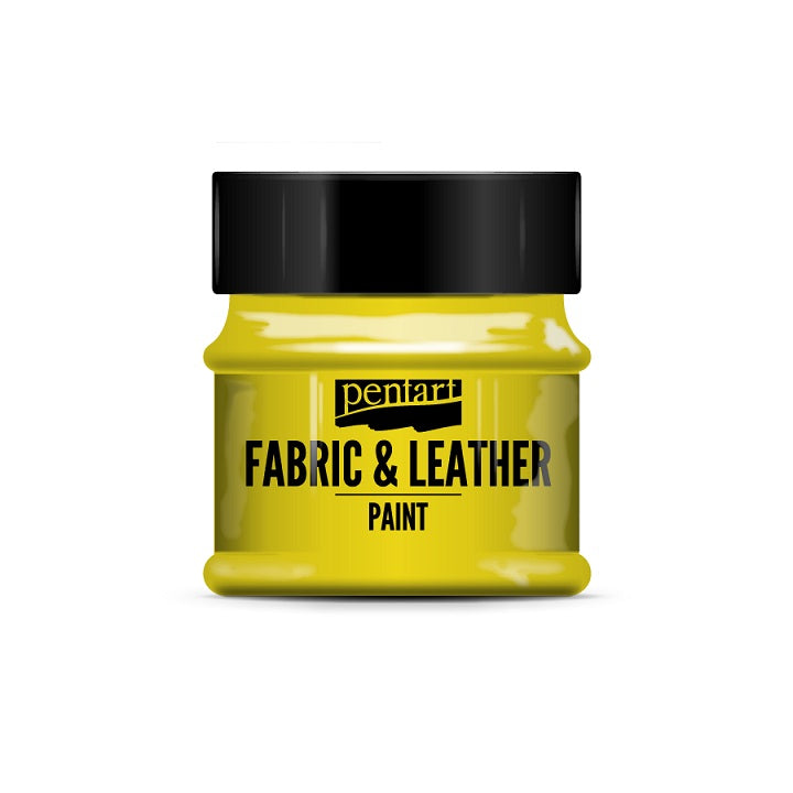 Festék textiliákra és bőrre Pentart 50 ml