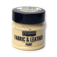 Festék textiliákra és bőrre Pentart 50 ml