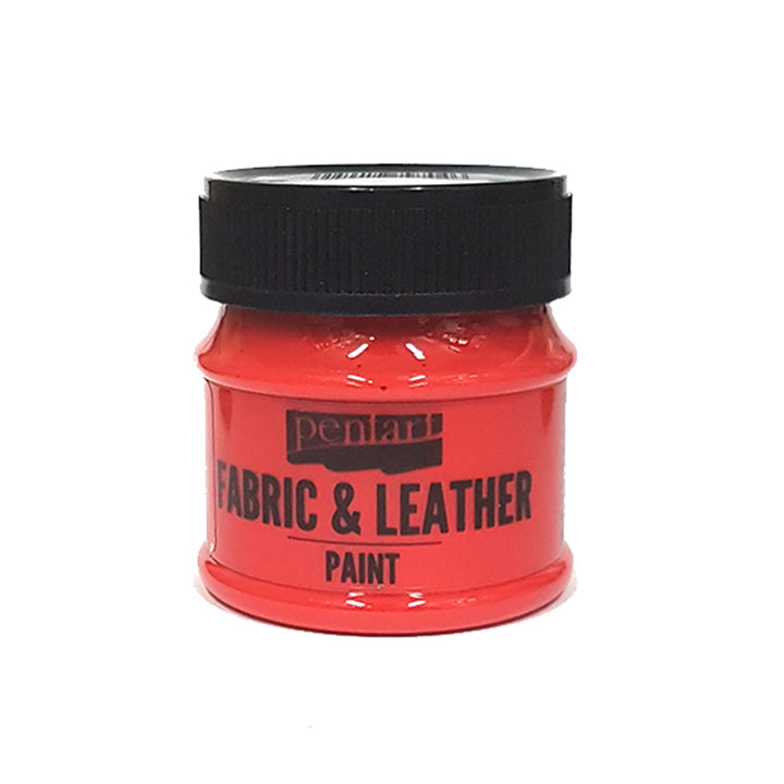 Festék textiliákra és bőrre Pentart 50 ml