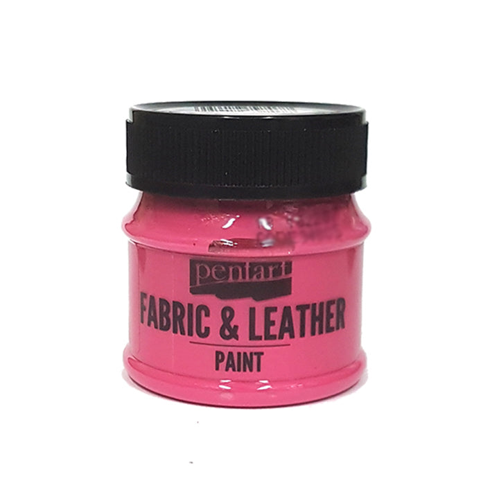 Festék textiliákra és bőrre Pentart 50 ml
