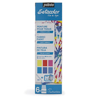 Festékek könnyű textíliákhoz Pebeo Setacolor 6 x 20 ml (1)