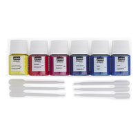 Festékek könnyű textíliákhoz Pebeo Setacolor 6 x 20 ml (2)