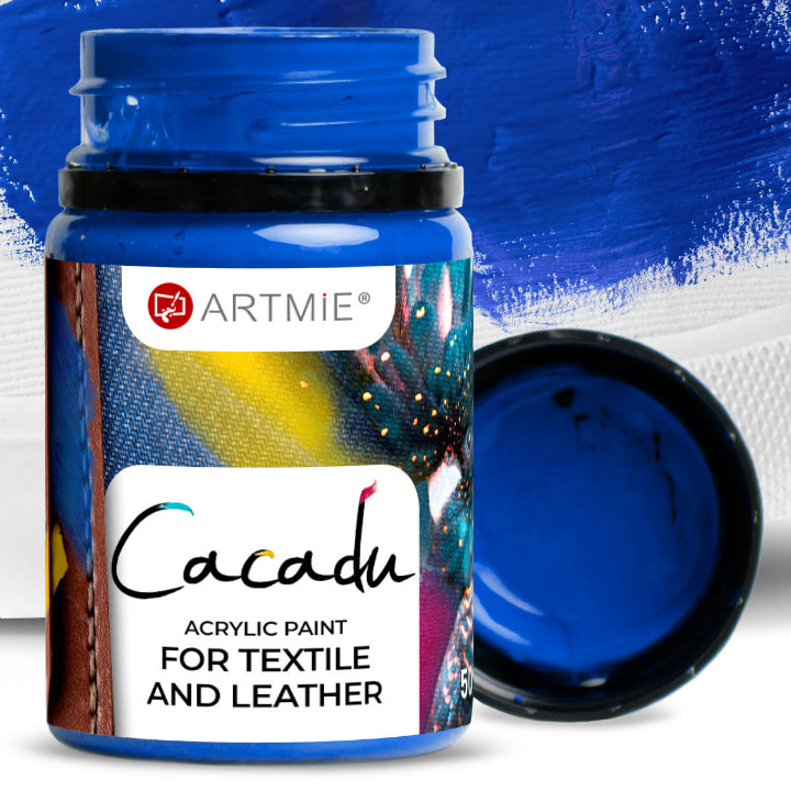 Festékek textíliákhoz és bőrhöz ARTMIE CACADU 50 ml