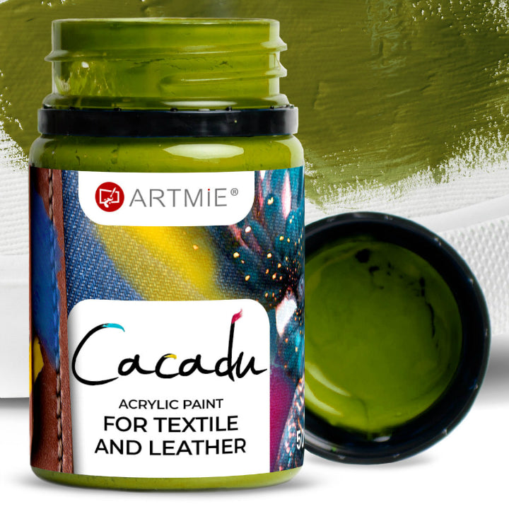 Festékek textíliákhoz és bőrhöz ARTMIE CACADU 50 ml