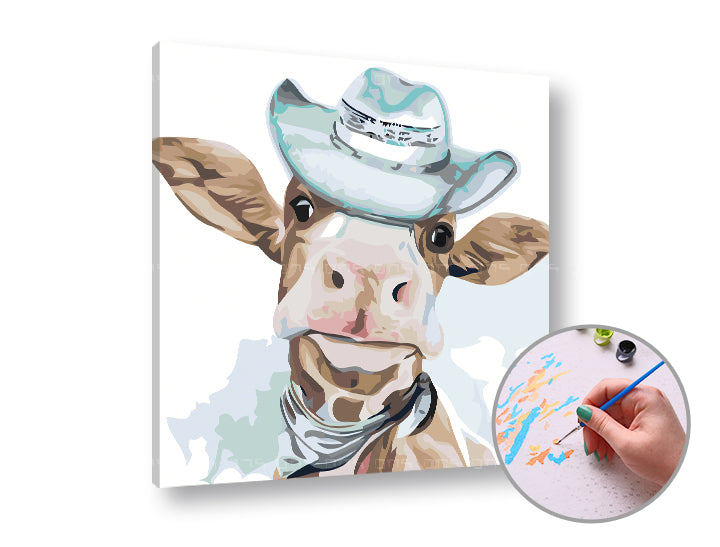 Festés a számok szerint BODY WITH HAT (3)