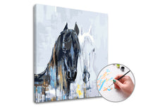 Festés a számok szerint HORSE MAJESTY (2)