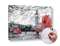 Festés a számok szerint LONDON FEELINGS (1)