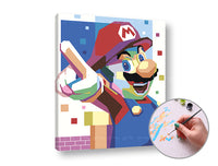 Festés a számok szerint SUPER MARIO (1)