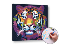 Festés a számok szerint TIGER JUNGLE (2)