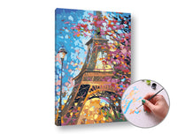 Festés szám szerint EIFFEL TOWER (2)
