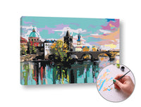 Festés szám szerint KARLOV MOST IN PRÁGA (2)