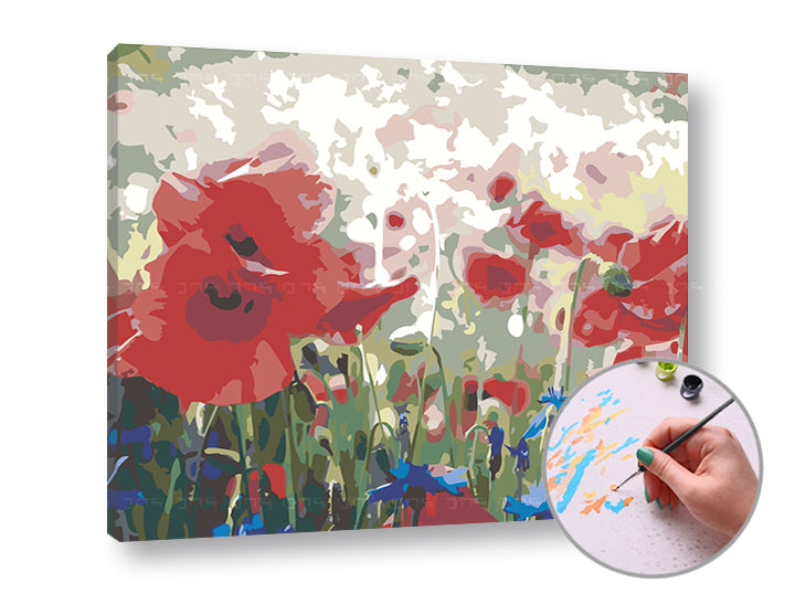 Festés számok szerint ABSTRAKT WILD MAKES (3)