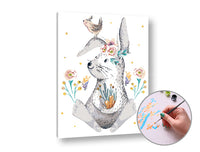 Festés számok szerint BIG Bunny (3)