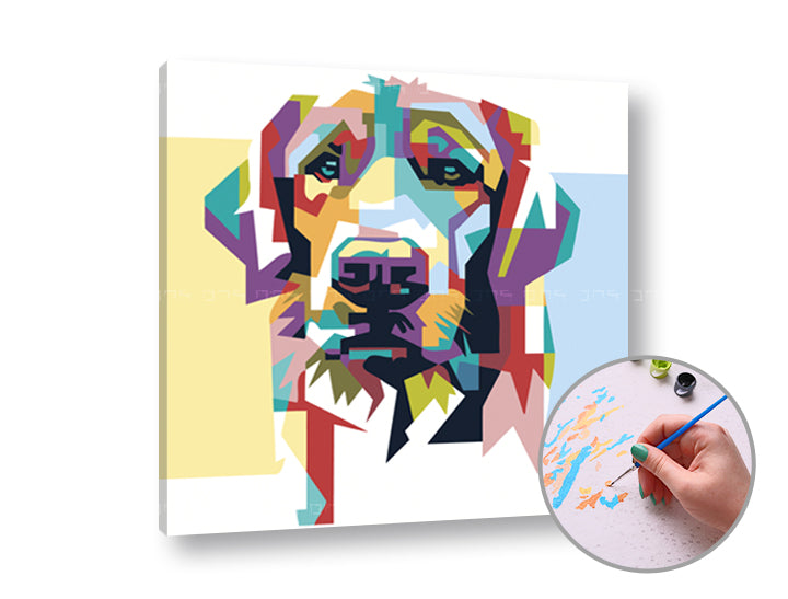 Festés számok szerint DOG LOVELY (2)