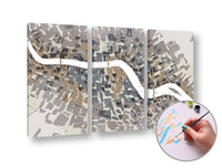 Festés számok szerint GREY ABSTRAKT (2)