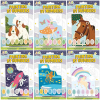 Festés számok szerint gyerekeknek Craft Planet