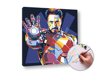 Festés számok szerint IRONMAN (2)