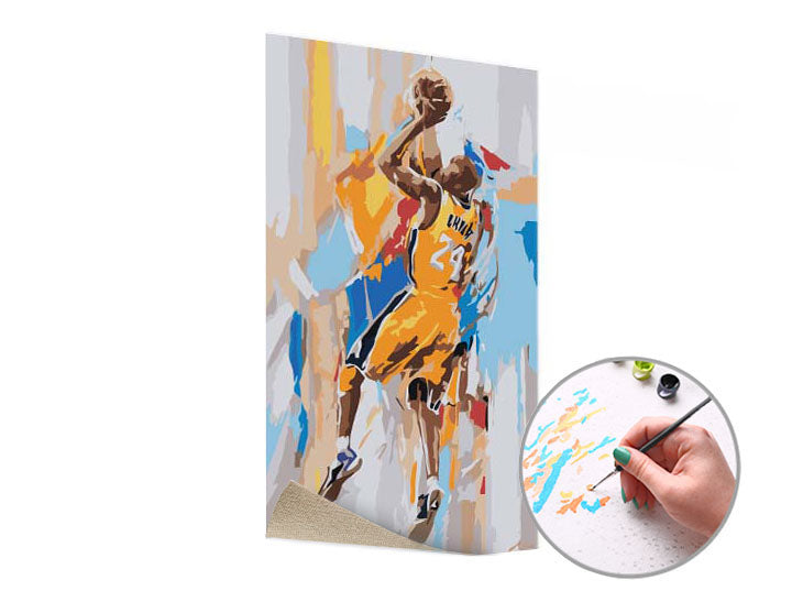 Festés számok szerint KOBE BRYANT 24