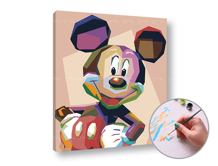 Festés számok szerint MICKEY MOUSE (2)