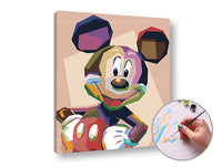 Festés számok szerint MICKEY MOUSE (3)