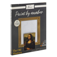 Festés számok szerint Nassau Mona Lisa
