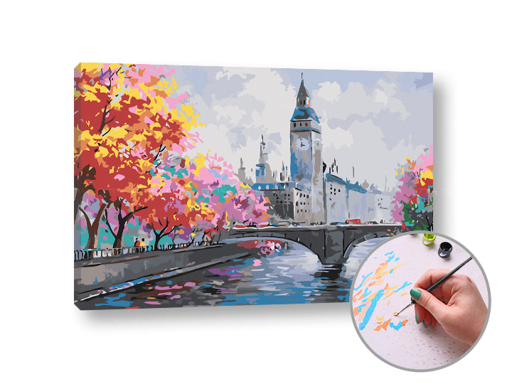 Festés számok szerint ŐSZ LONDONban (1)