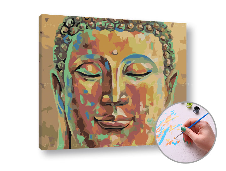 Festés számok szerint SPIACI BUDHA (3)