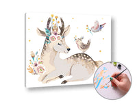 Festés számok szerint ŐZIKÉCKE BAMBI (1)