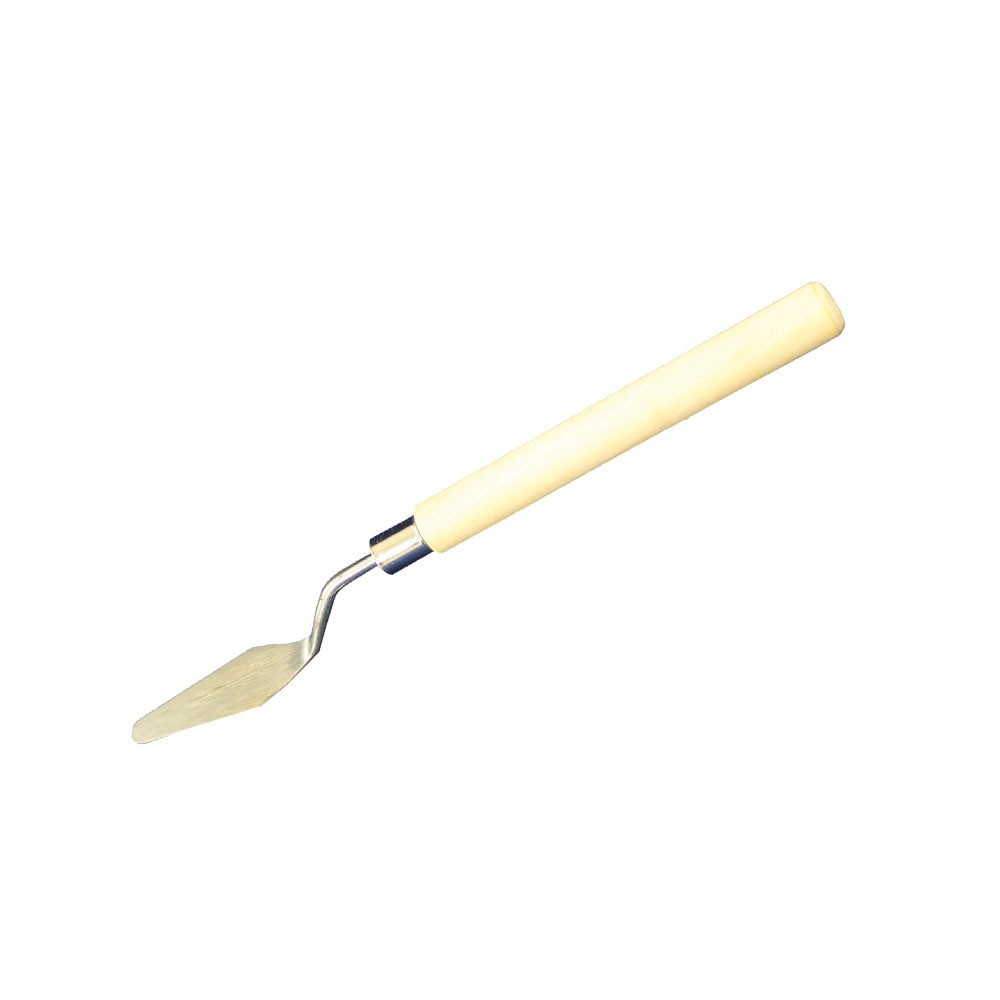 Festőkés hegyes fejjel - Spatula pointed head
