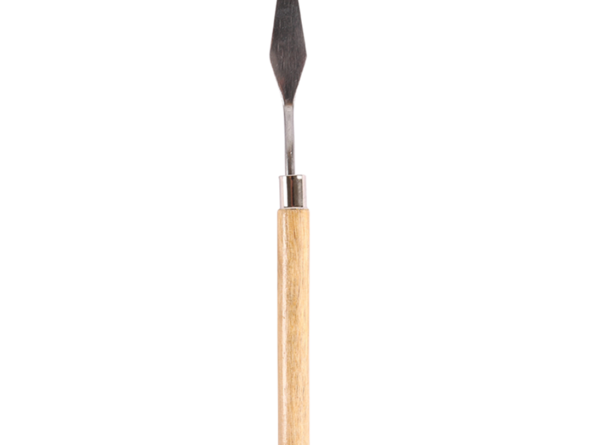 Festőkés hegyes fejjel - Spatula pointed head