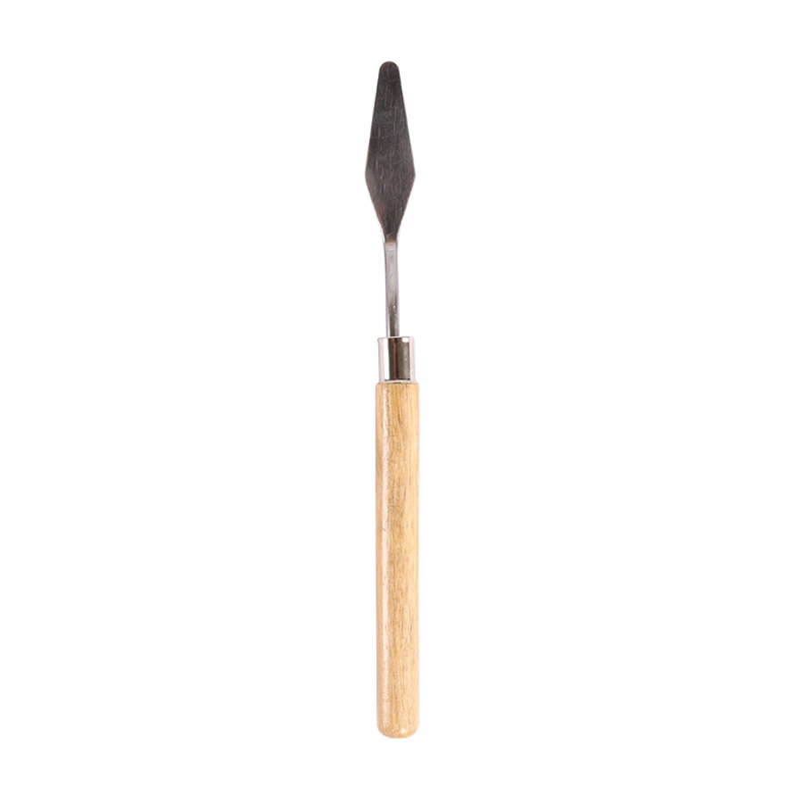 Festőkés hegyes fejjel - Spatula pointed head