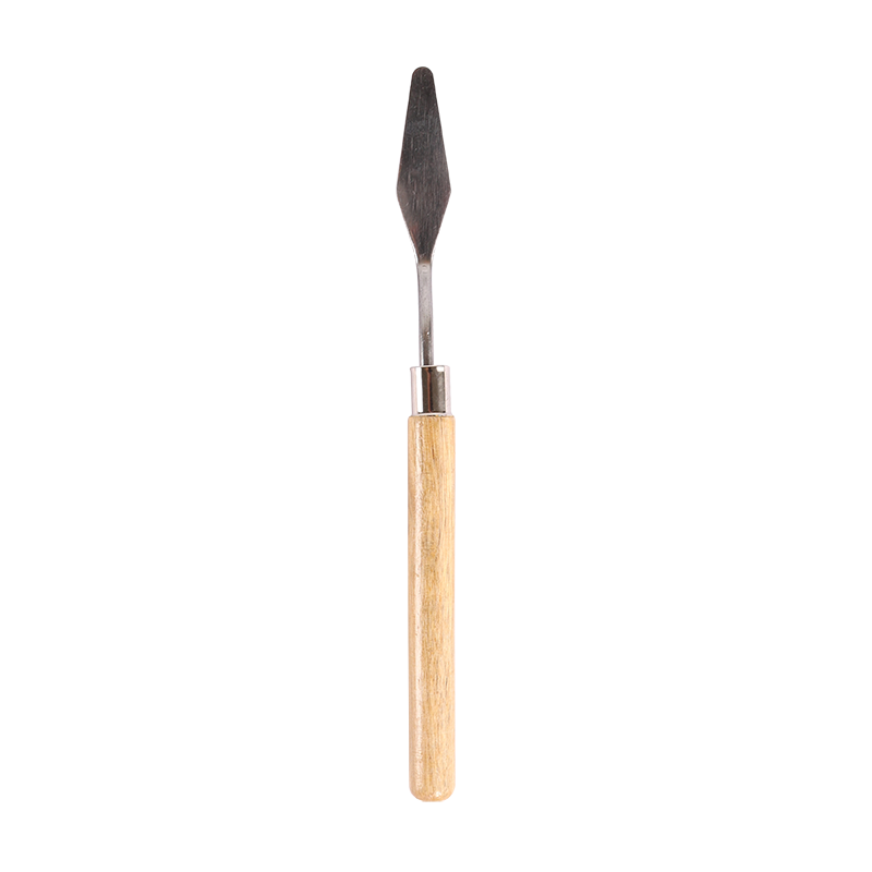 Festőkés hegyes fejjel - Spatula pointed head