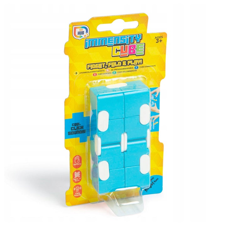 Fidget antistressz kocka