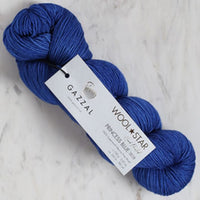 Gazzal Wool Star merinó fonal 100 g – fekete
